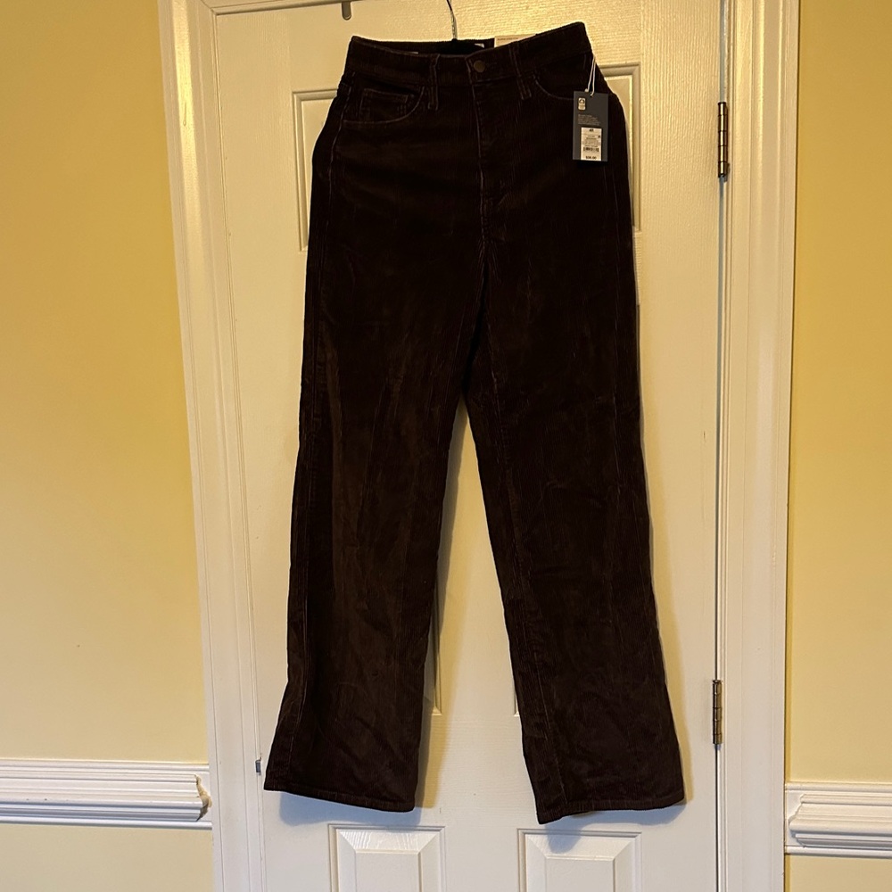 Universal Thread Wide Leg Pants - Dark Brown